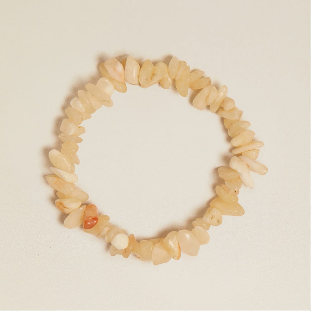 Beaded Bracelet Default Vintage Citrine Chip Bracelet Orelia Jewellery