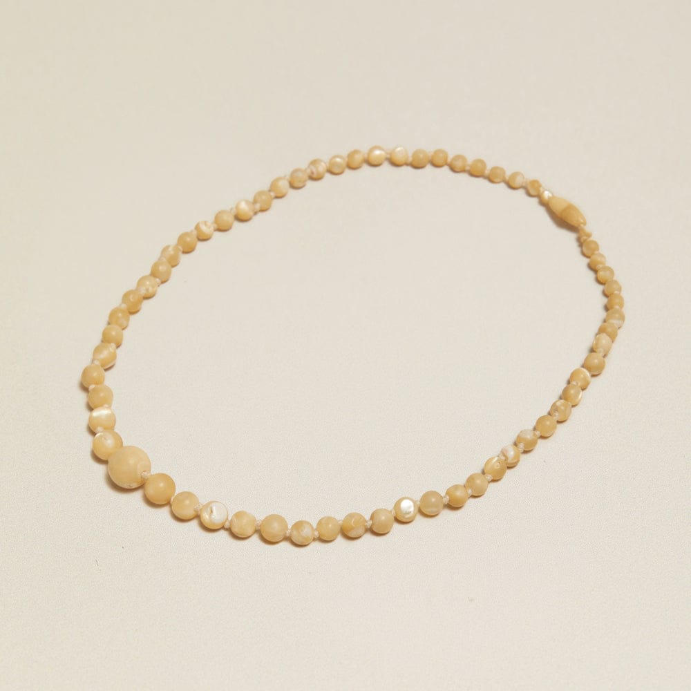 Beaded Necklace Default Vintage Mother Of Pearl Beaded Necklace Orelia Jewellery