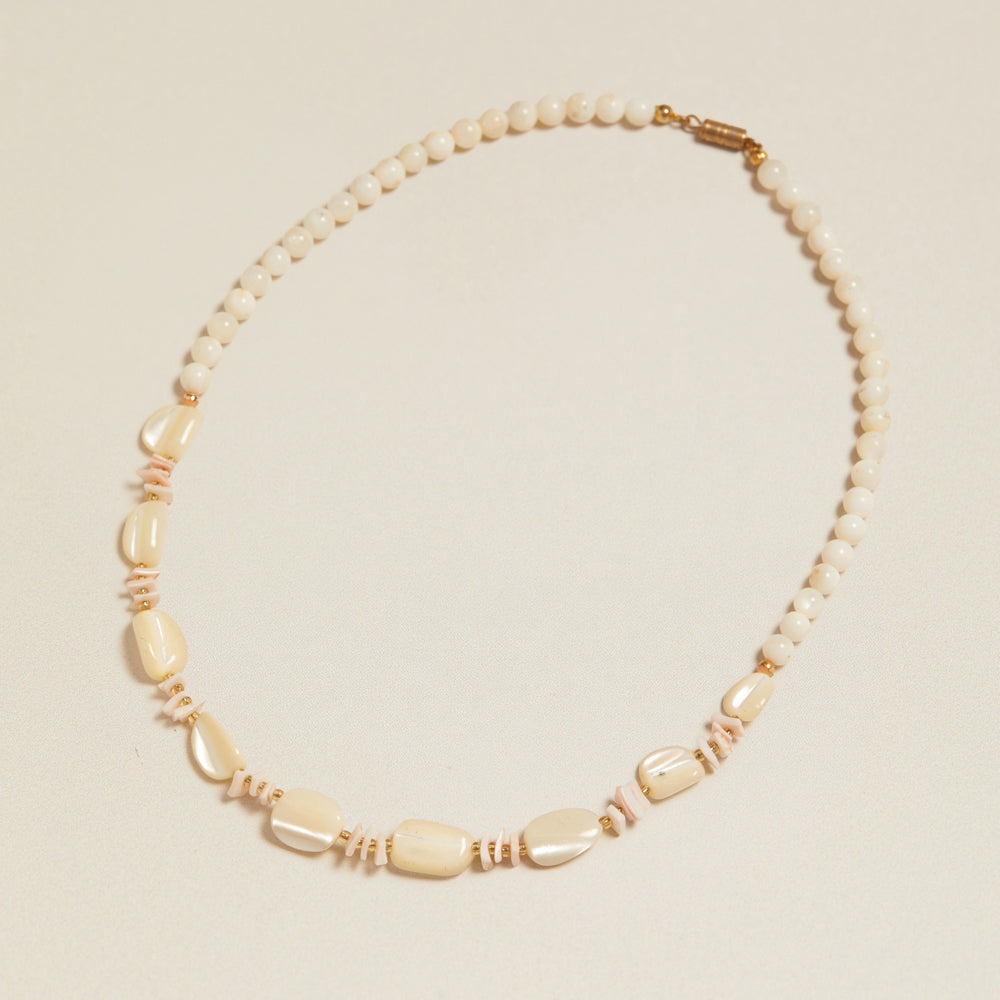 Beaded Necklace Default Vintage Pearl & Bead Necklace Orelia Jewellery