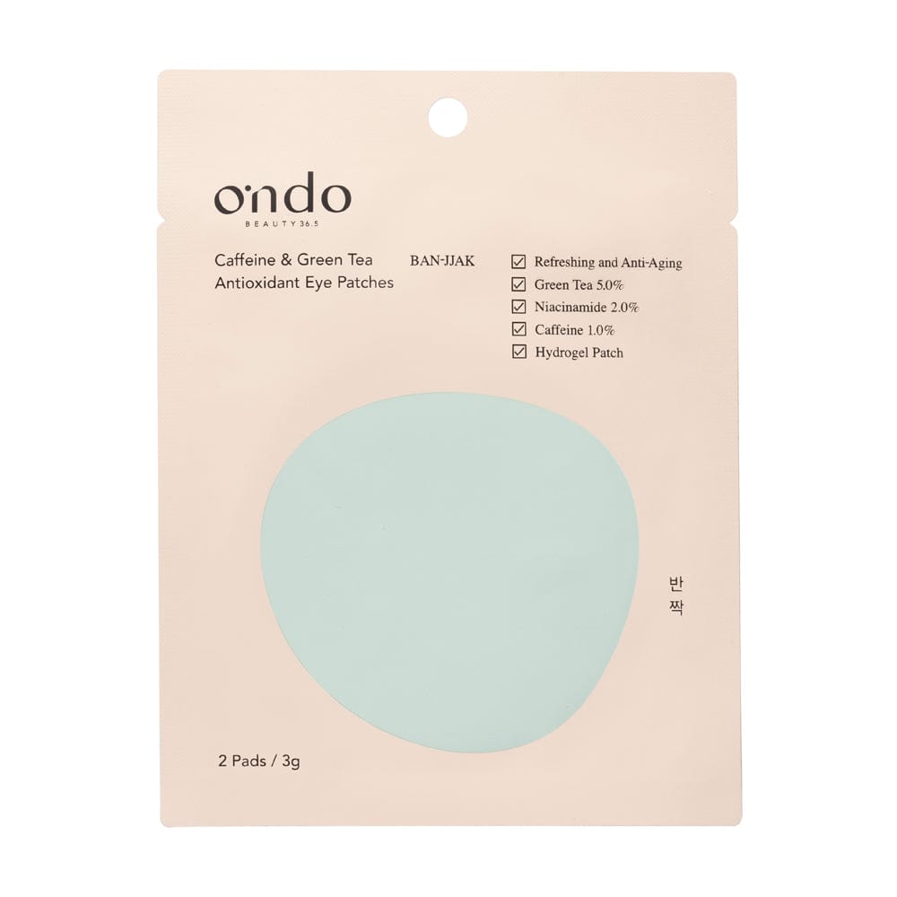 Caffeine & Tea Antioxidant Eye Mask