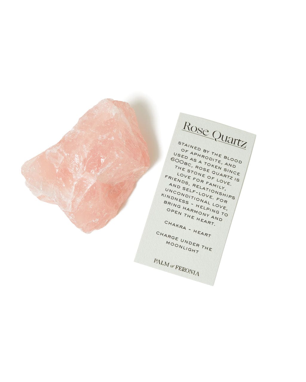 Raw Quartz Crystal