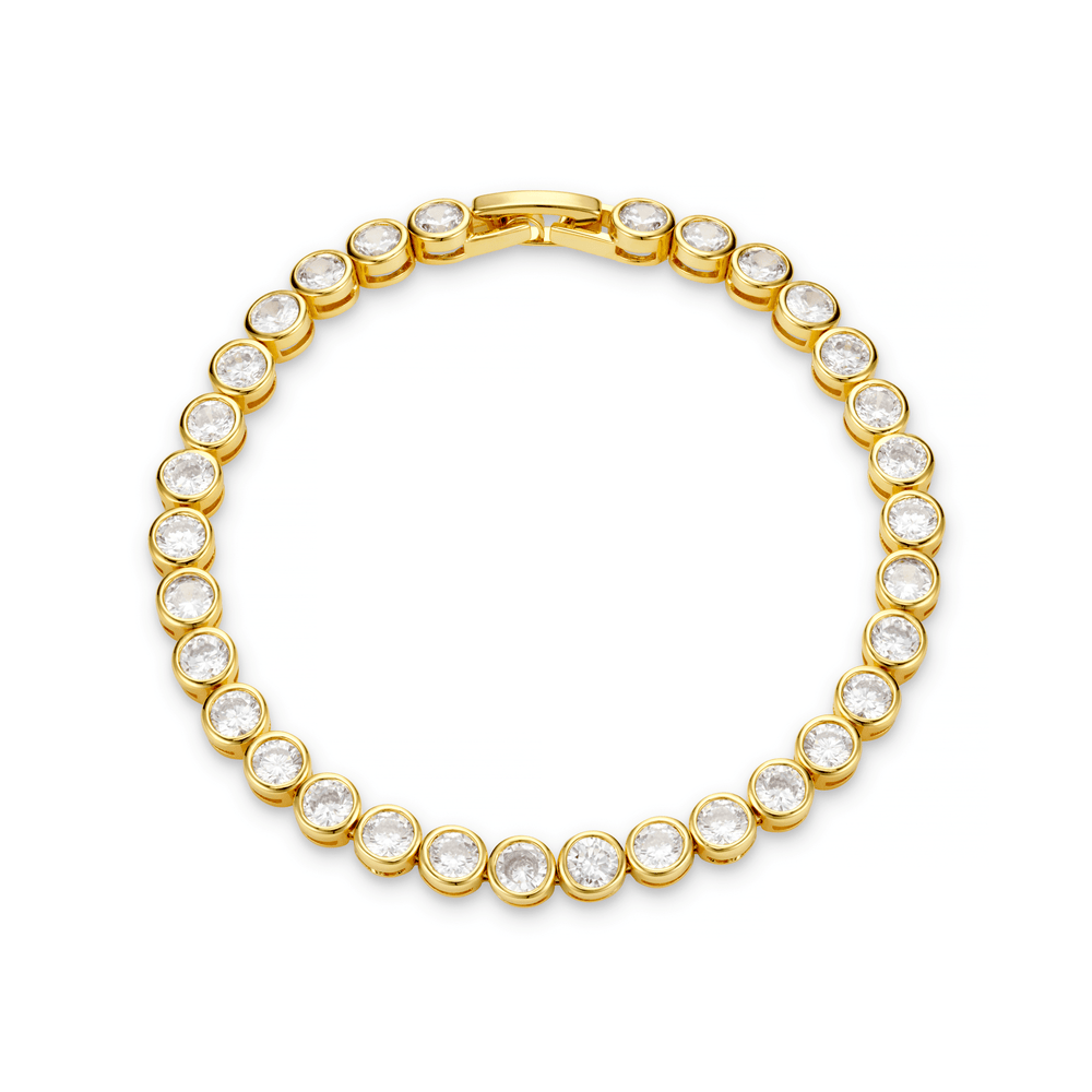 Bracelets LUXE Tennis Bracelet Orelia Jewellery