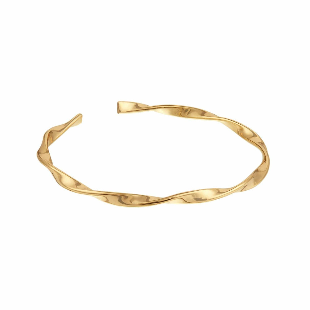 Bracelets Ribbon Twist Bangle Orelia Jewellery