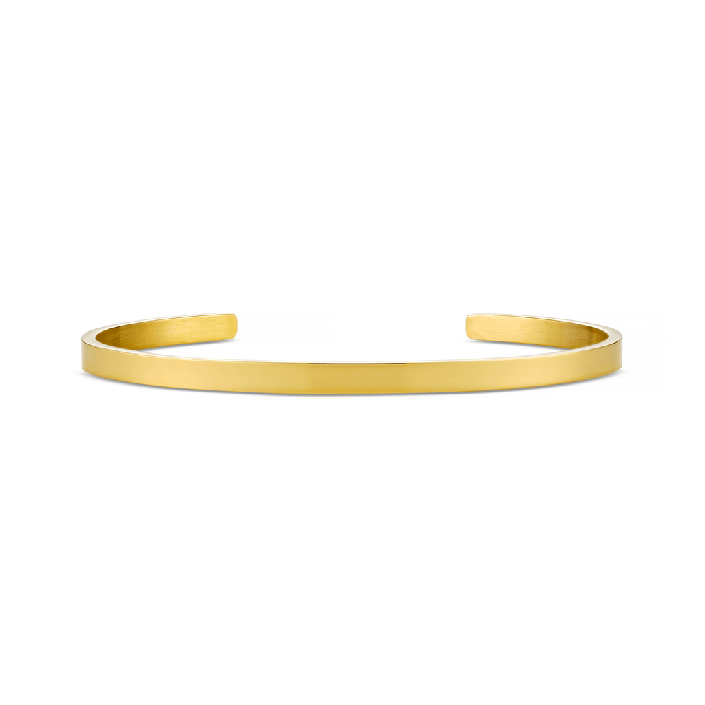 Simple Metal Cuff Bracelet
