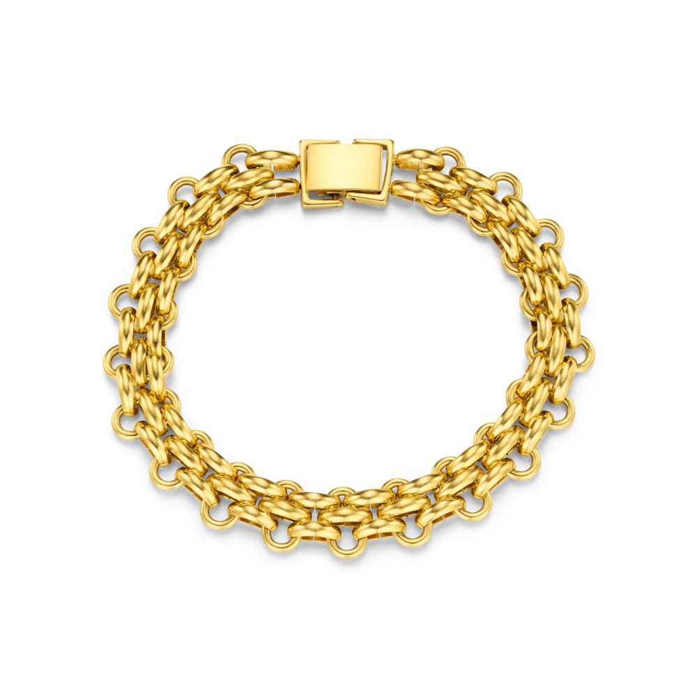 Chain Bracelet LUXE Watch Chain Bracelet Orelia Jewellery