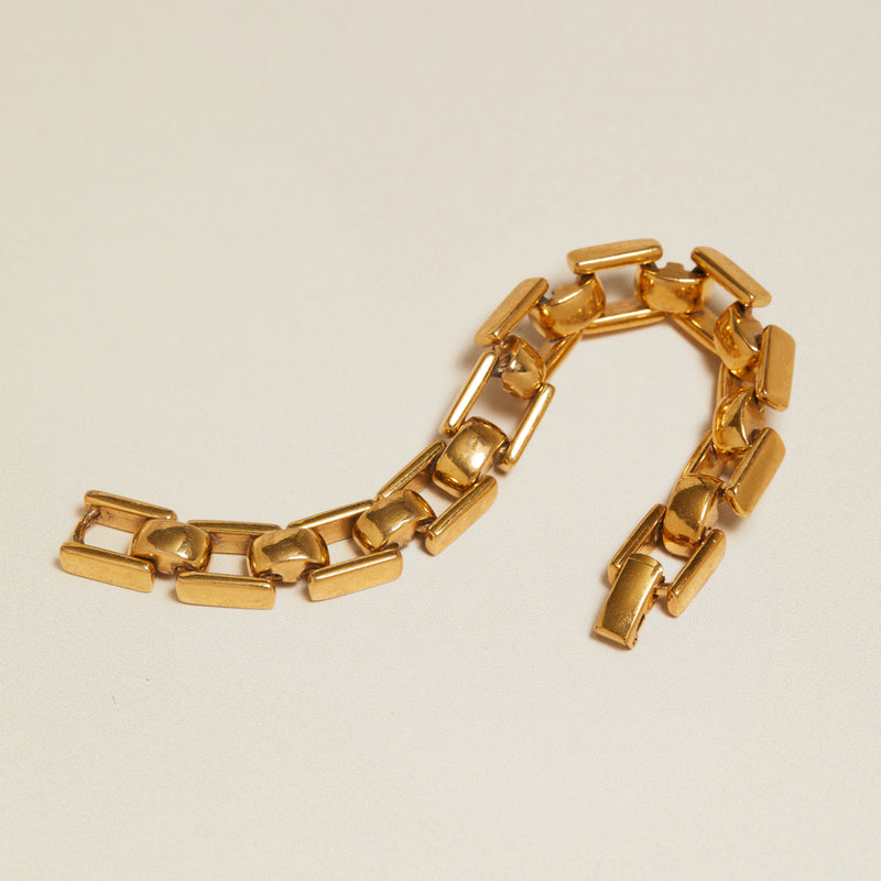 Chain Bracelet Vintage Chunky Open Chain Bracelet Orelia Jewellery