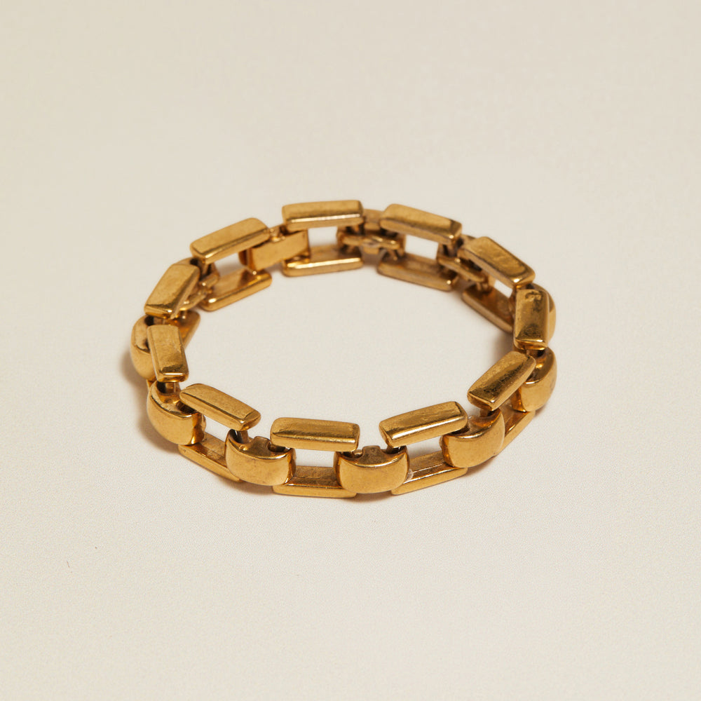 Chain Bracelet Vintage Chunky Open Chain Bracelet Orelia Jewellery