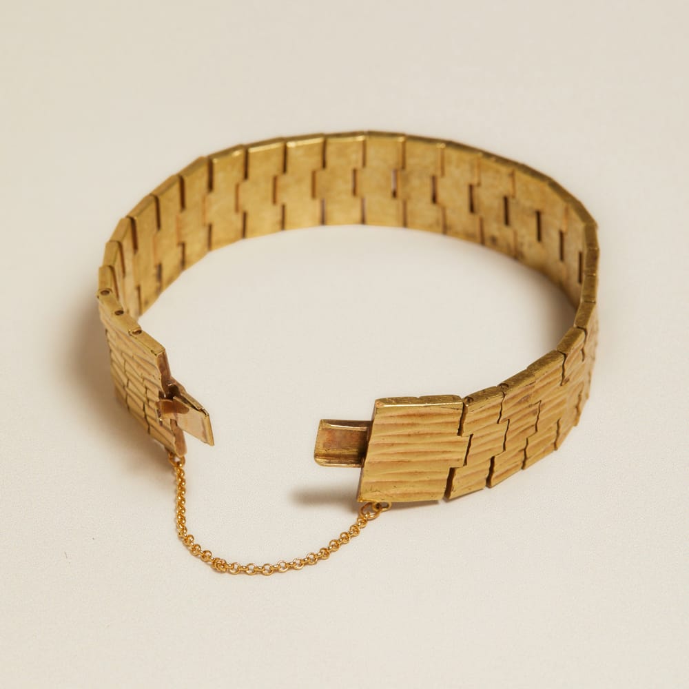 Chain Bracelet Vintage Watch Strap Bracelet Orelia Jewellery