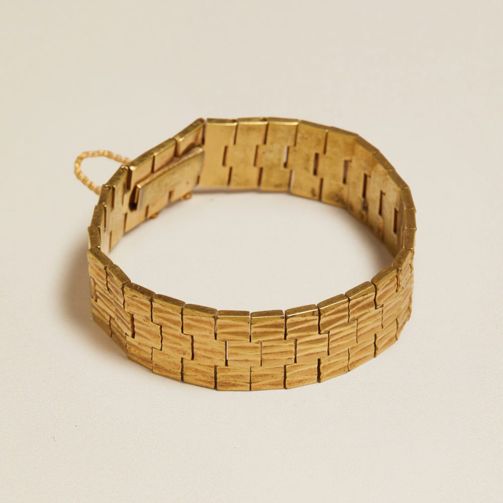 Chain Bracelet Vintage Watch Strap Bracelet Orelia Jewellery