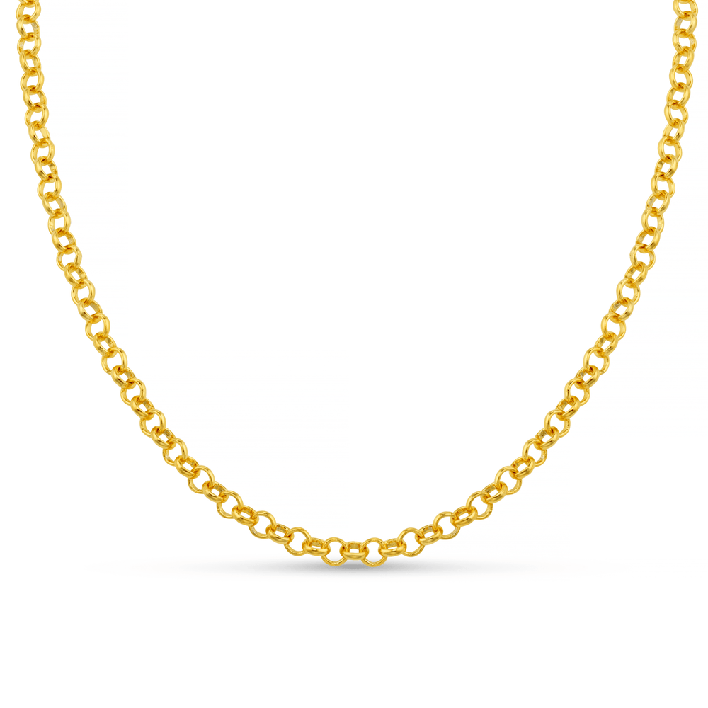 Chain Necklace Belcher Chain Necklace Orelia Jewellery