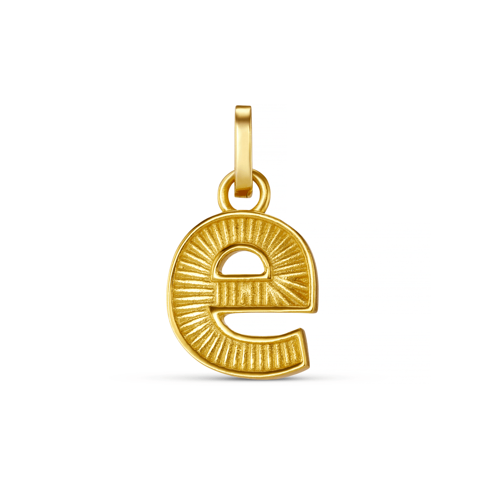 Charms LUXE E Charm Orelia Jewellery