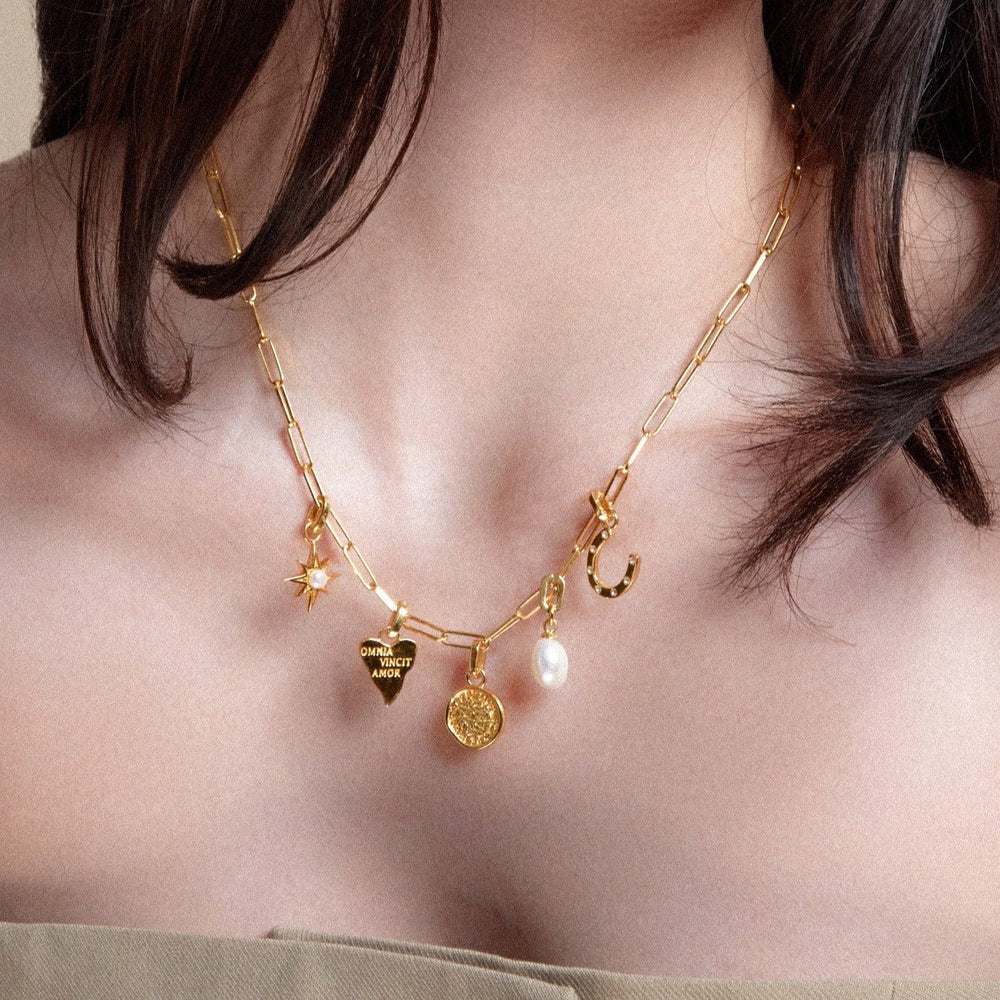 Charms LUXE Heart Charm Orelia Jewellery