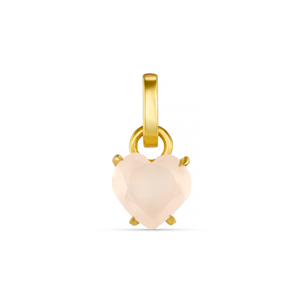 Heart Crystal Charm