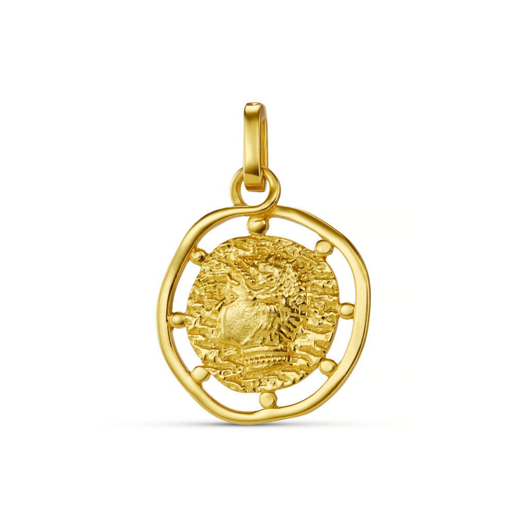 Medallion Coin Charm