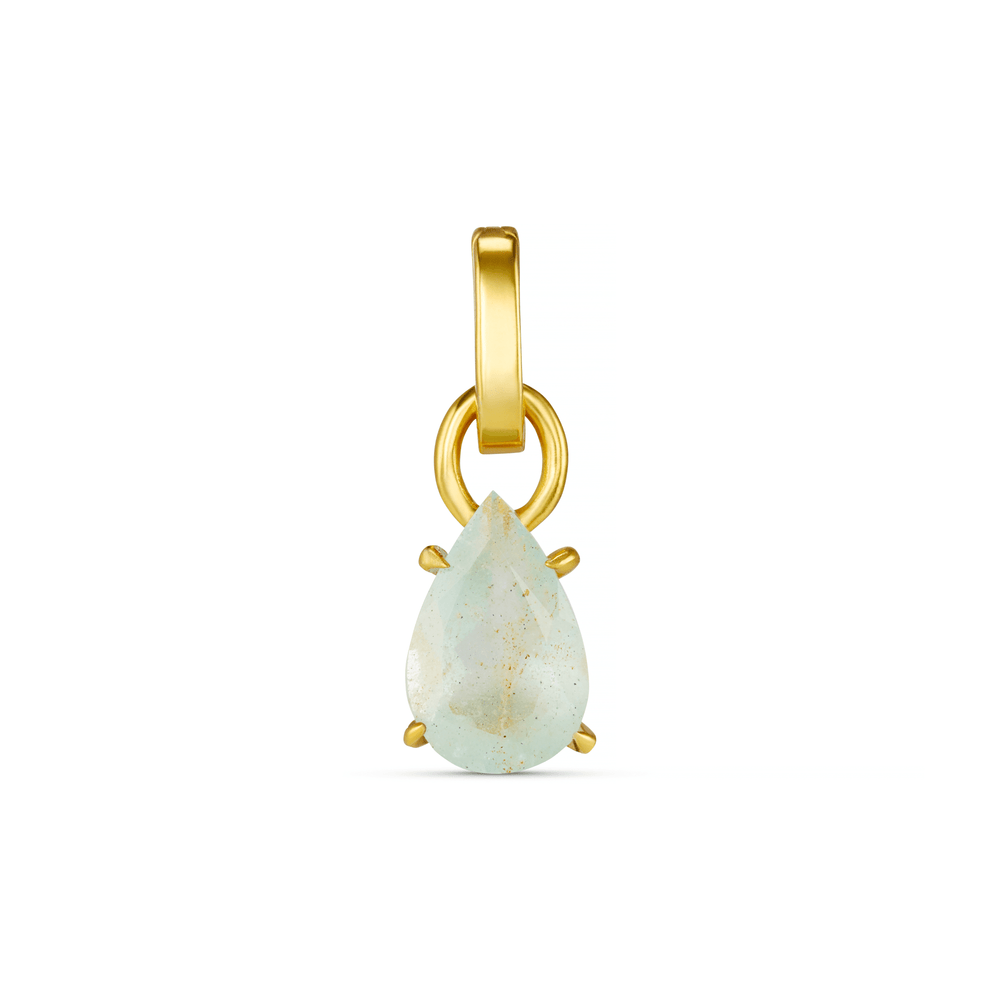 Charms LUXE Teardrop Crystal Charm Orelia Jewellery