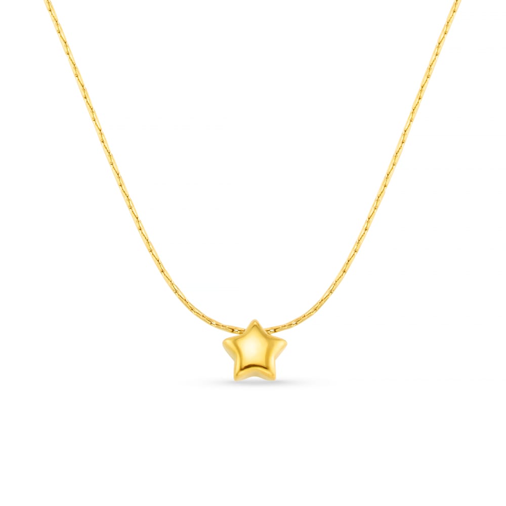 Collar Necklace Fine Star Collar Necklace Orelia Jewellery