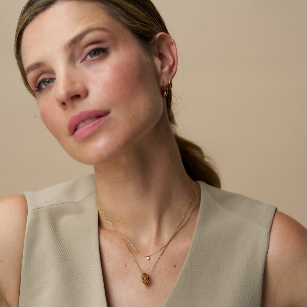 Collar Necklace Micro Crystal Collar Necklace Orelia Jewellery