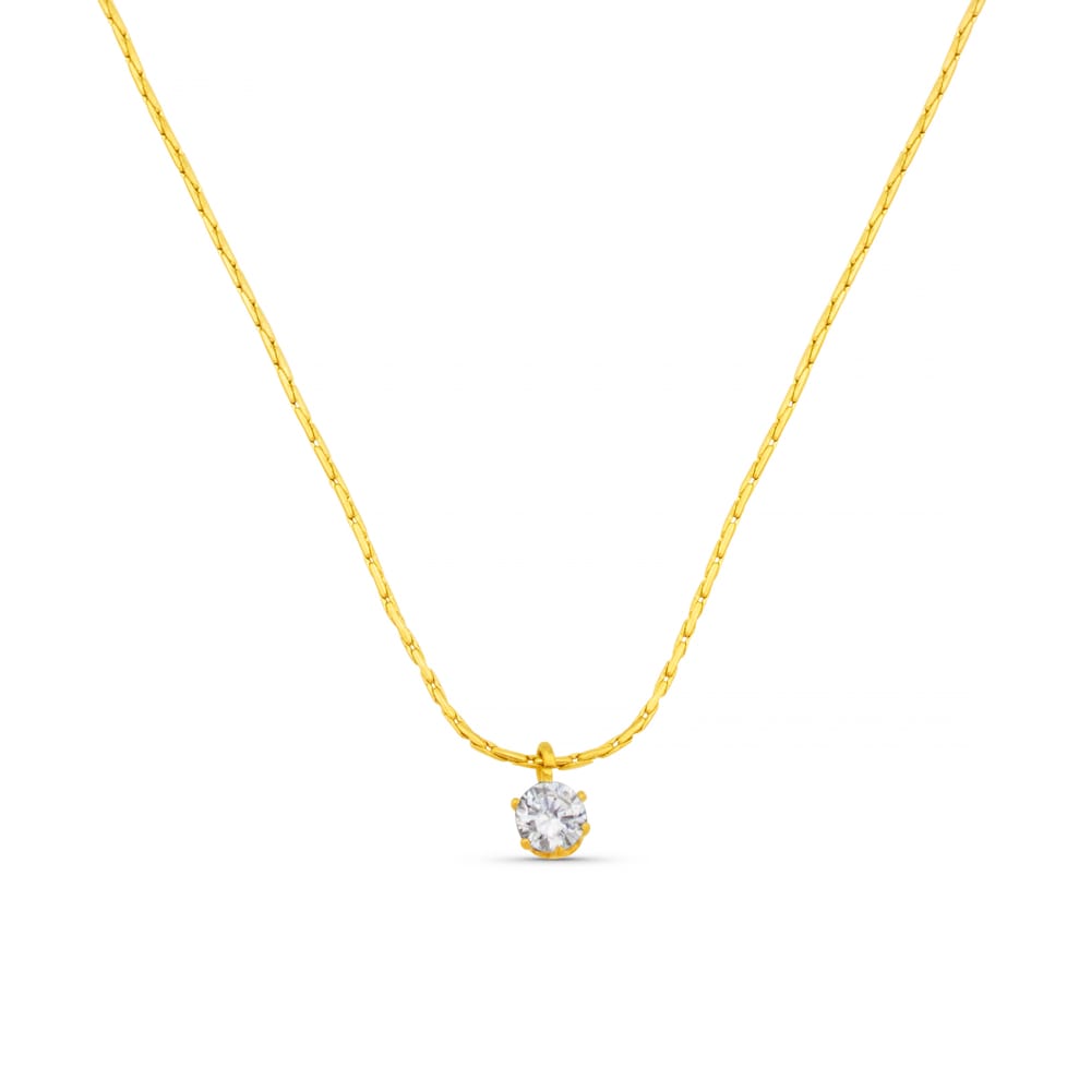 Collar Necklace Micro Crystal Collar Necklace Orelia Jewellery