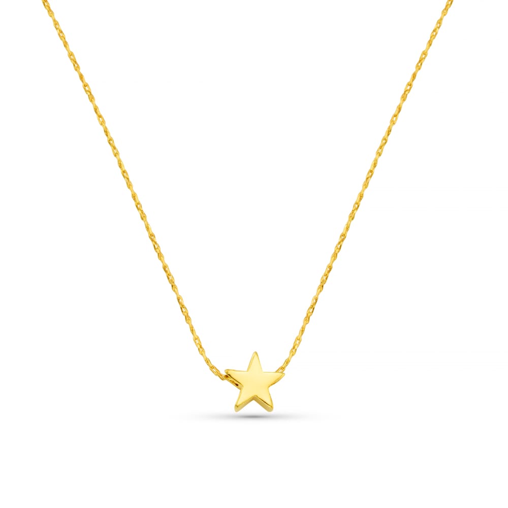 Collar Necklace Micro Star Collar Necklace Orelia Jewellery