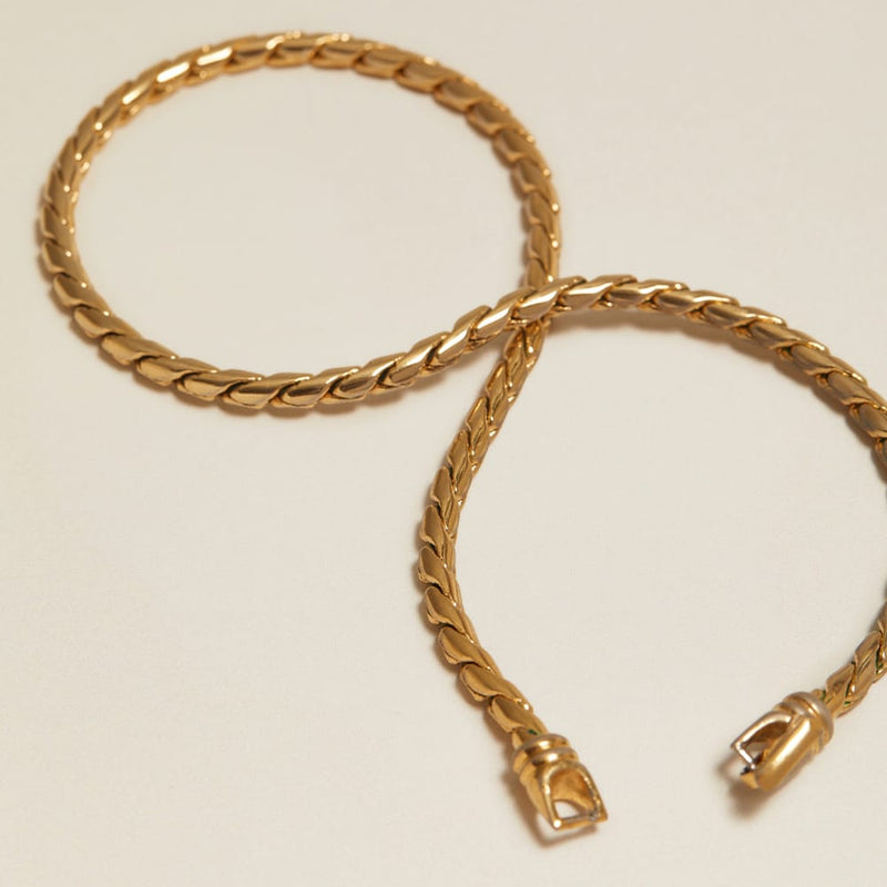 Collar Necklace Vintage Collar Chain Necklace Orelia Jewellery