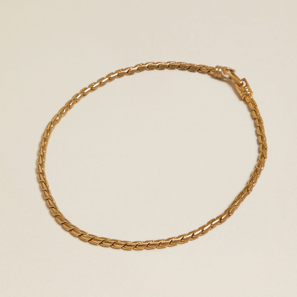 Collar Necklace Vintage Collar Chain Necklace Orelia Jewellery