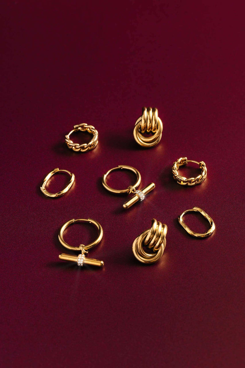 GOLD EARRINGS