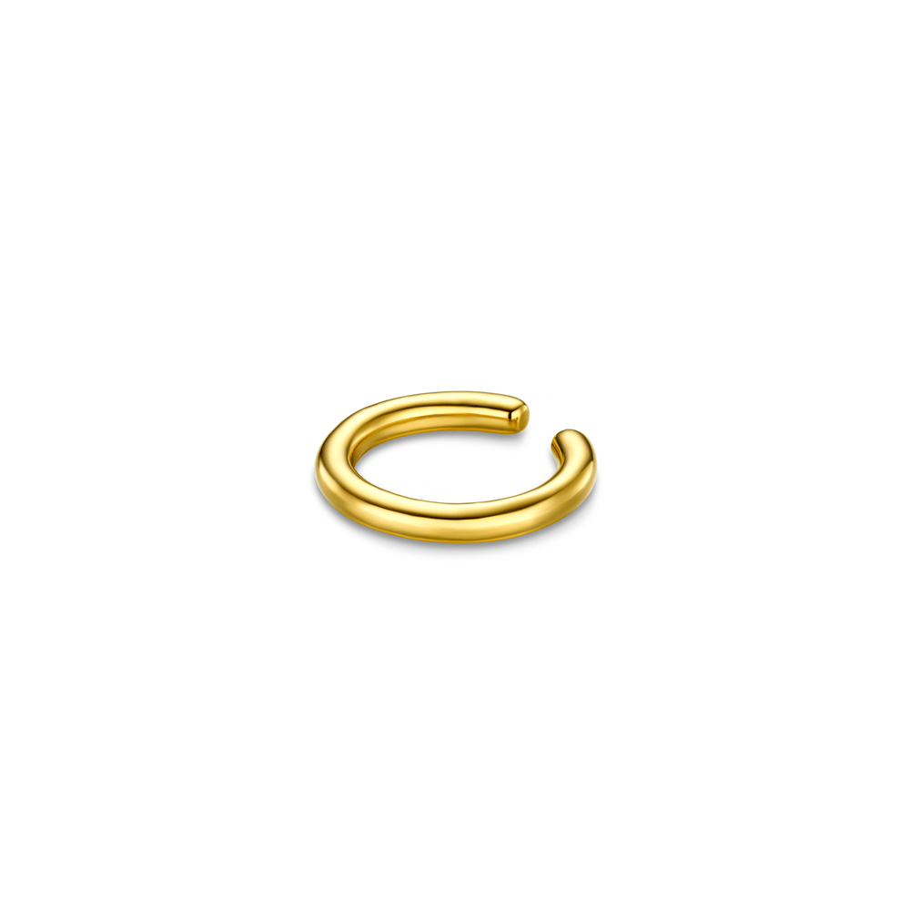 Ear Cuff Simple Ear Cuff - Gold Orelia Jewellery