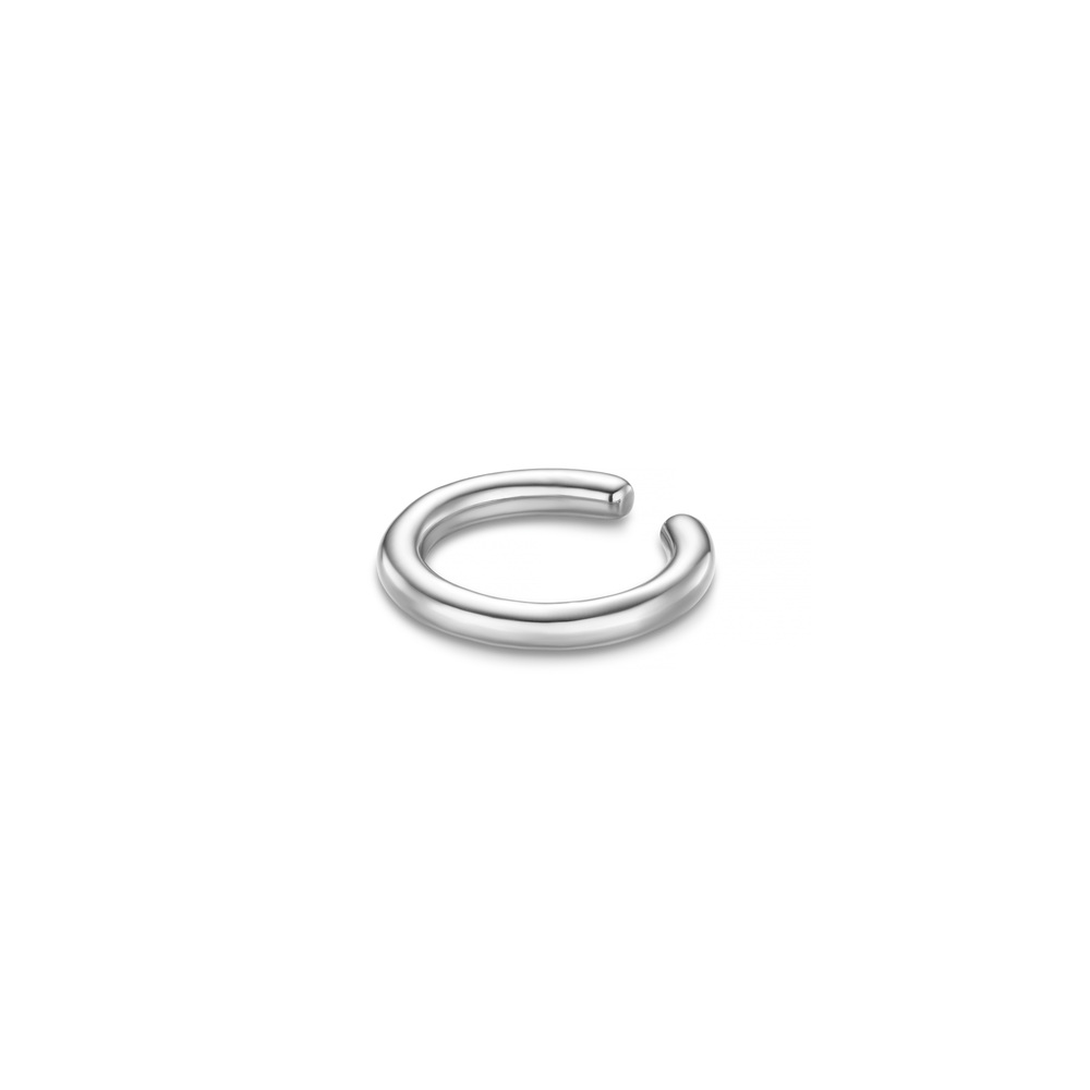 Ear Cuff Simple Ear Cuff - Silver Orelia Jewellery