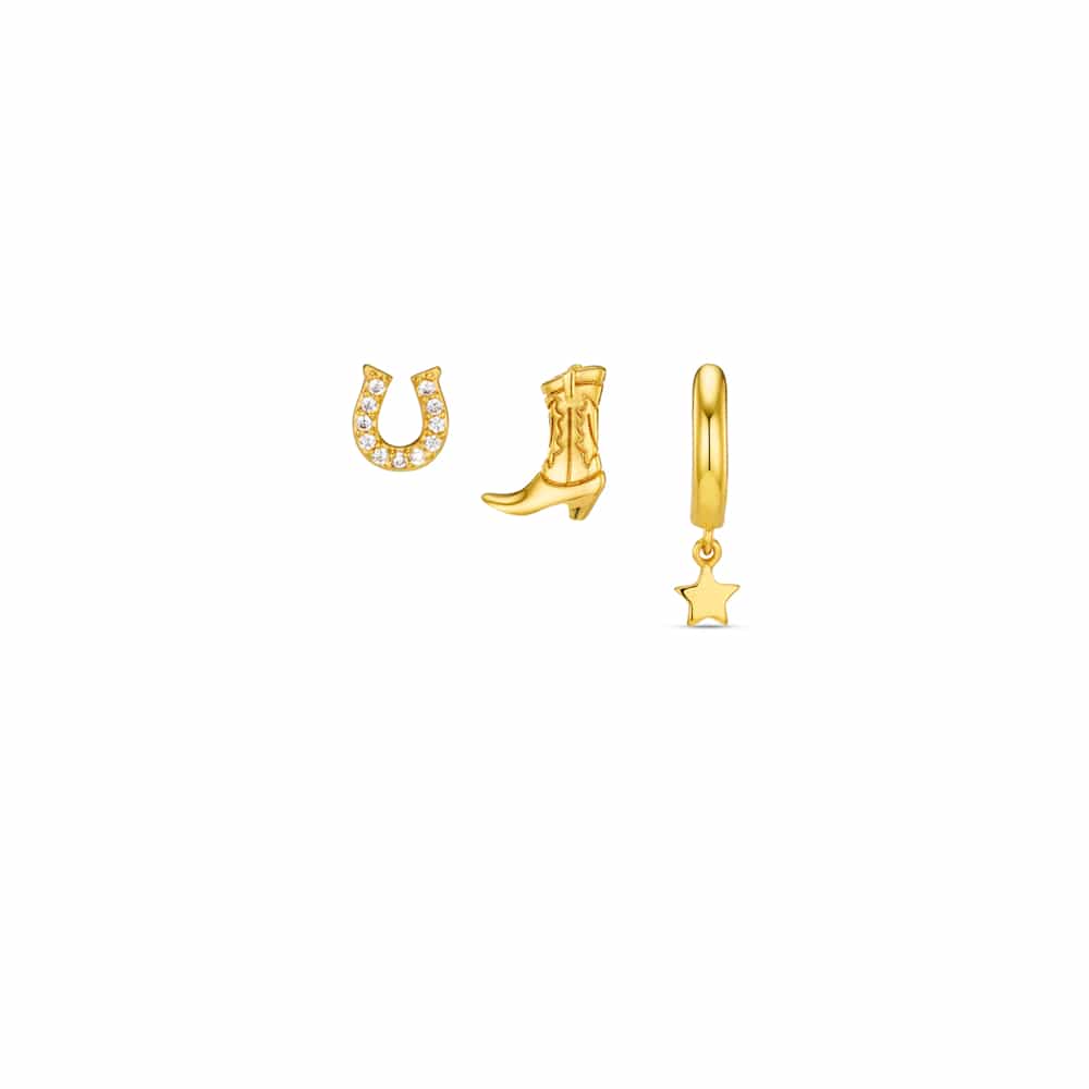 Ear Party Default Western Charm Ear Stacking Set Orelia Jewellery