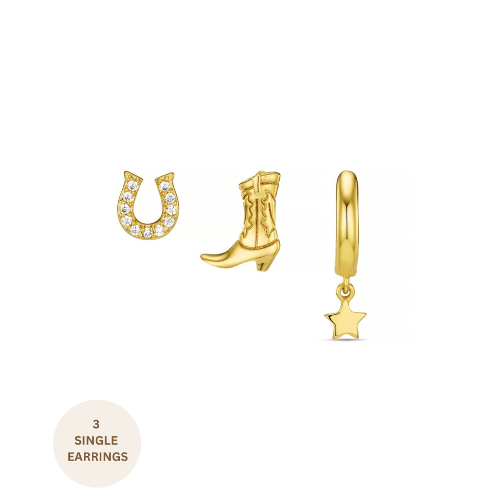 Ear Party Default Western Charm Ear Stacking Set Orelia Jewellery