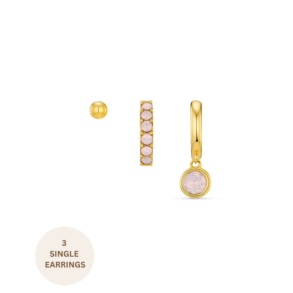 Water Ear Stacking Set Made Swarovski® Crystals
