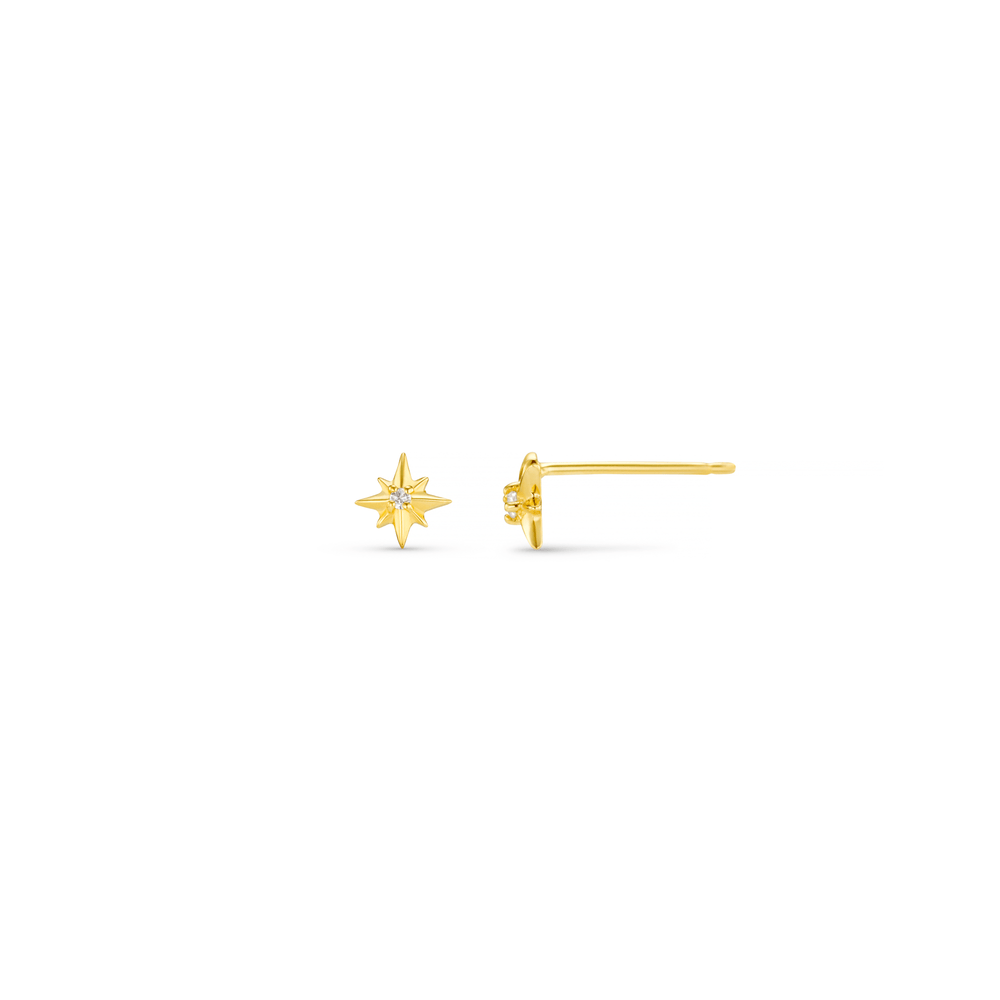Earrings LUXE Starburst Earring Orelia Jewellery