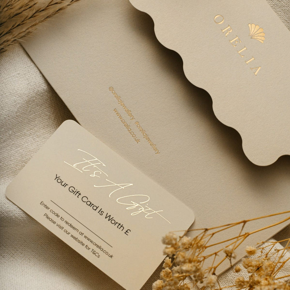 Gift Cards Orelia Physical Gift Card Orelia Jewellery
