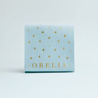 Starburst Gift Pouch - Baby Blue
