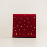 Starburst Gift Pouch - Burgundy