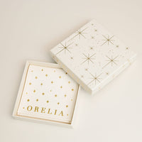 Starburst Giftbox & Pouch - Cream