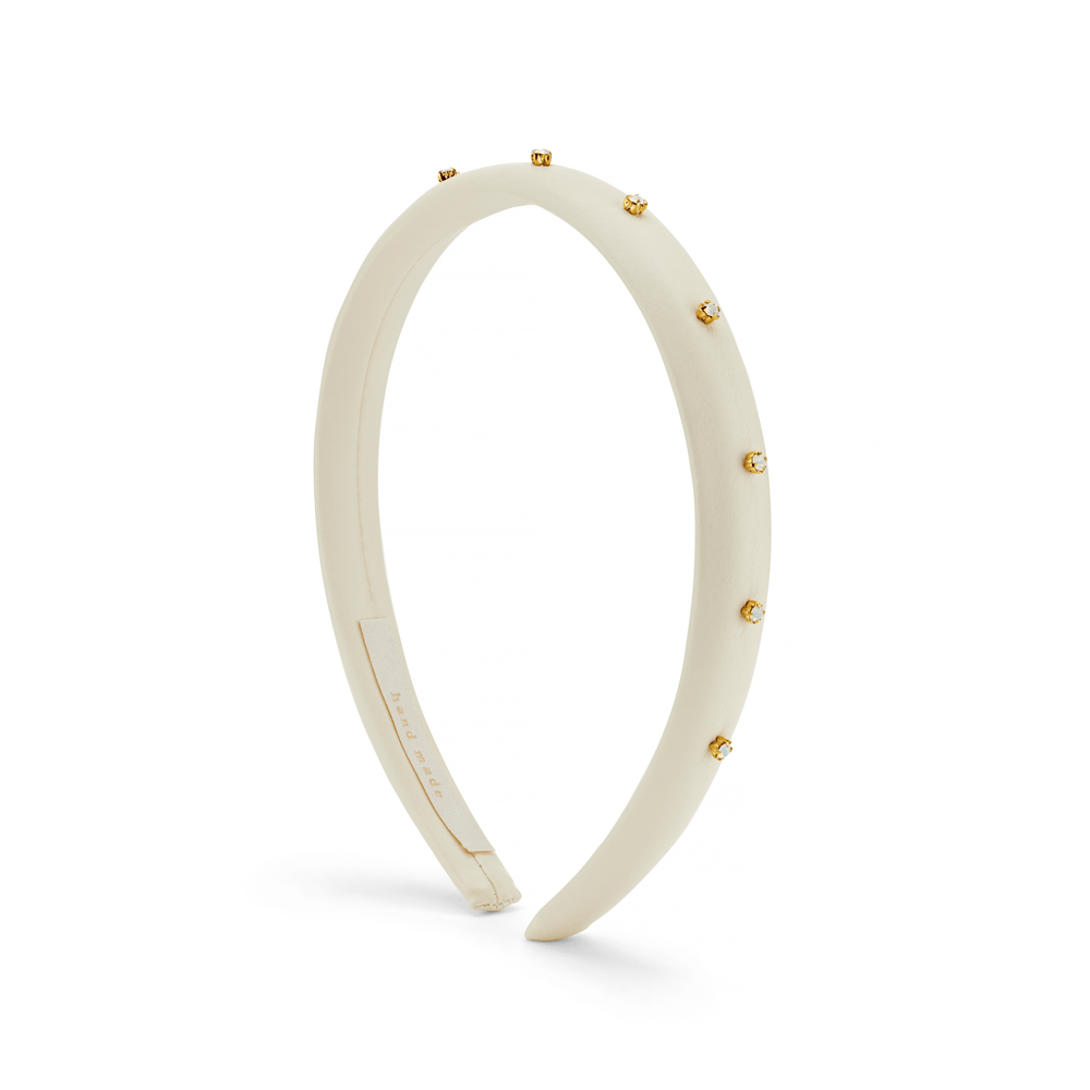 Headband Opal Studded Hairband Orelia Jewellery
