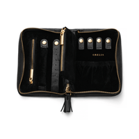Black Jewellery Travel Wallet