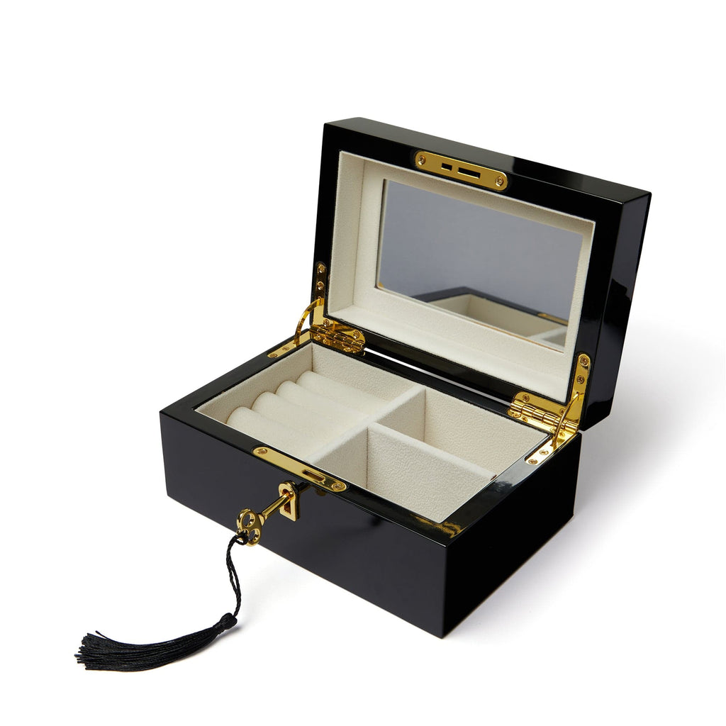 Lacquered Jewellery Box