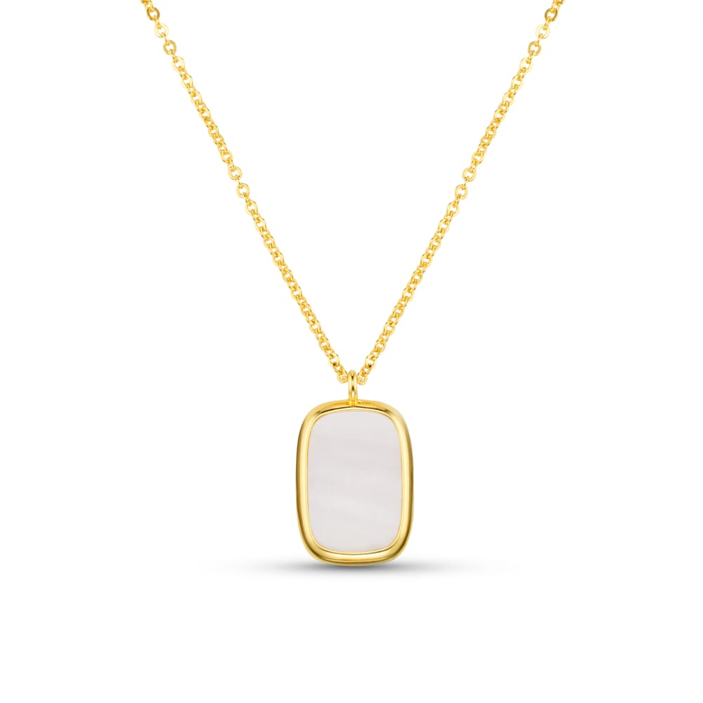 Long Necklace Default Statement Enamel Pendant Necklace Orelia Jewellery