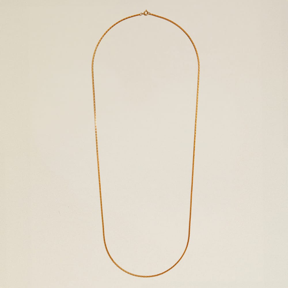 Long Necklace Default Vintage Long Line Chain Necklace Orelia Jewellery