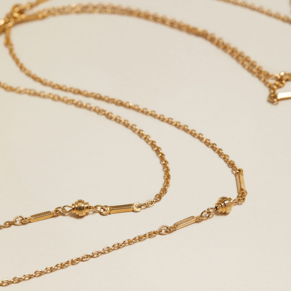 Long Necklace Vintage Chain Long Necklace Orelia Jewellery