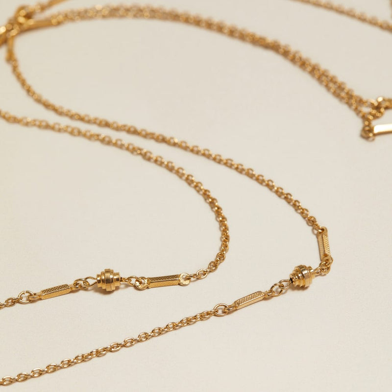 Long Necklace Vintage Chain Long Necklace Orelia Jewellery