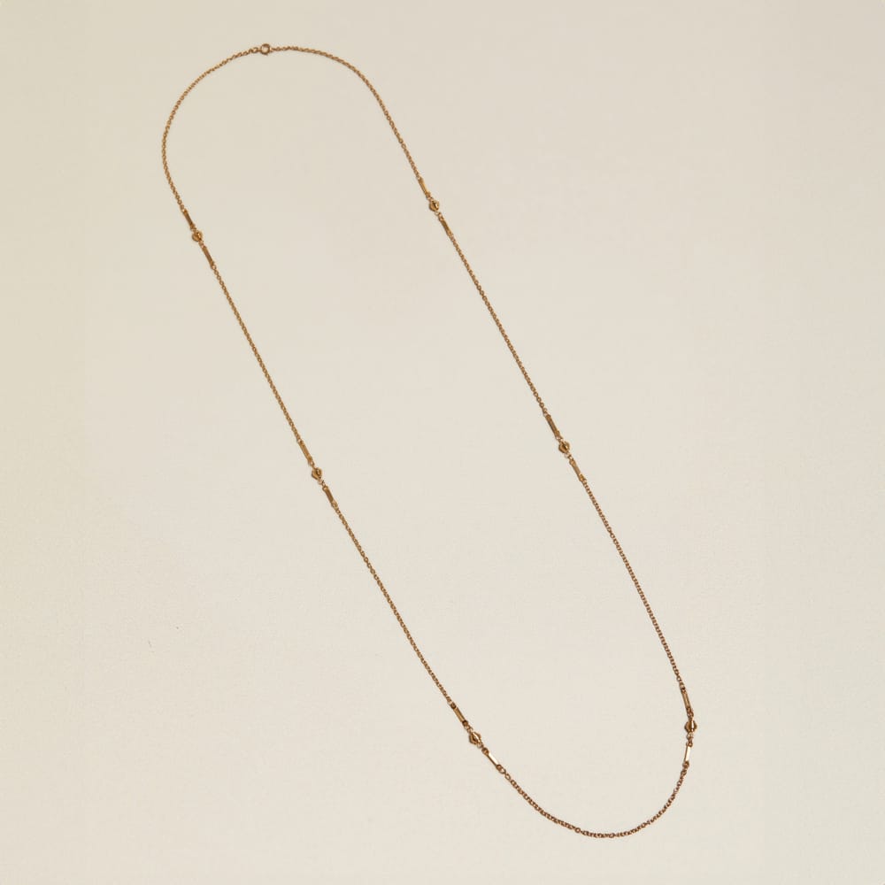 Long Necklace Vintage Chain Long Necklace Orelia Jewellery