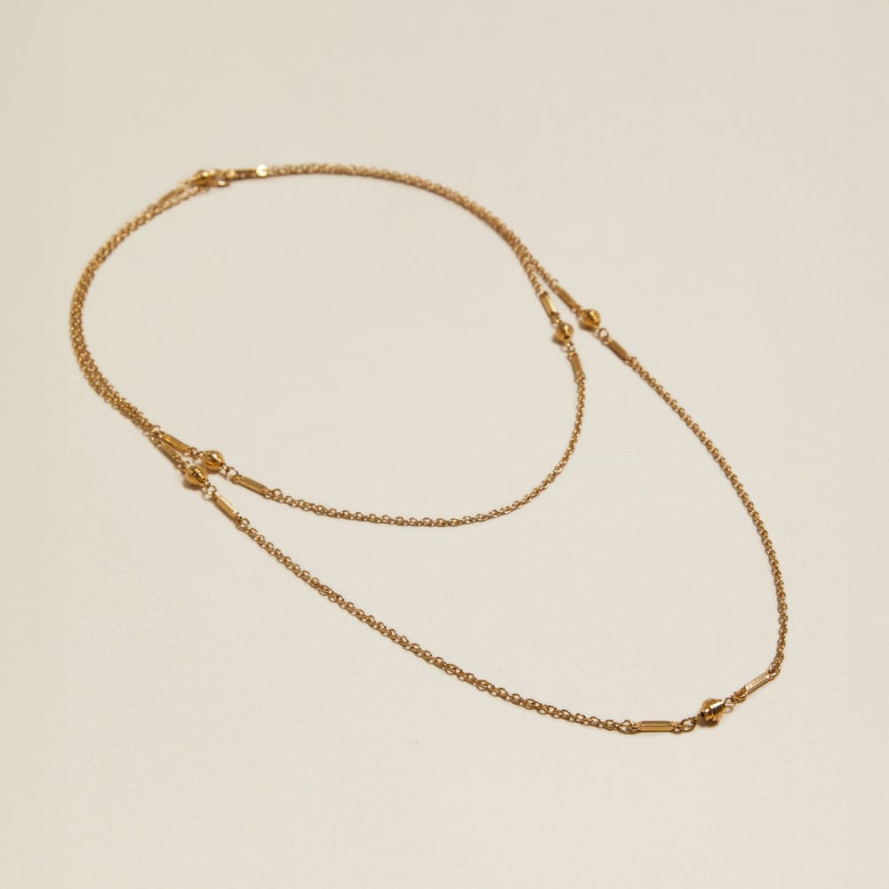 Long Necklace Vintage Chain Long Necklace Orelia Jewellery