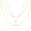 Recycled Material Necklaces