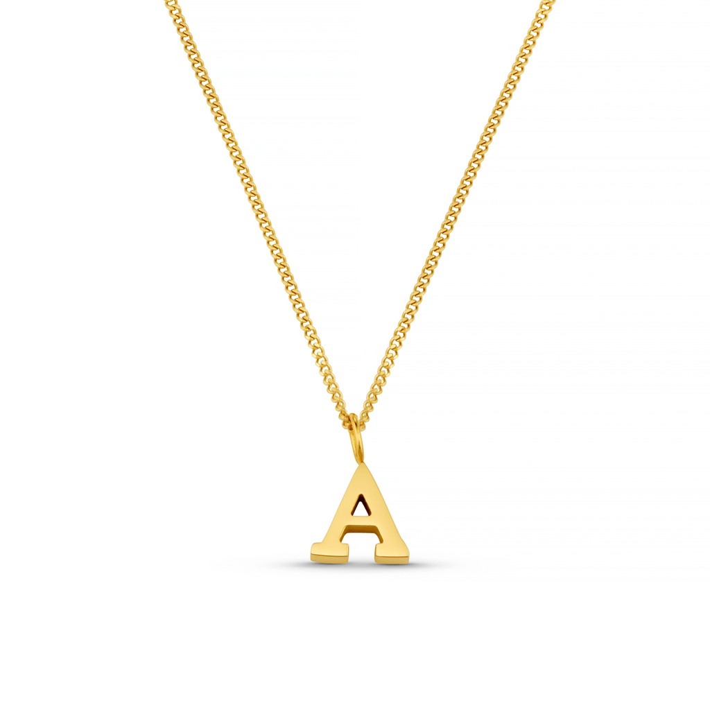 Initial Necklace