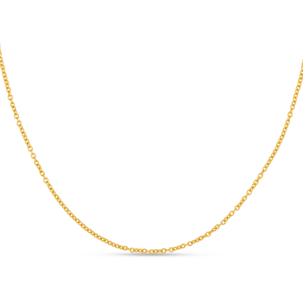 Necklaces LUXE Fine Chain Necklace Orelia Jewellery