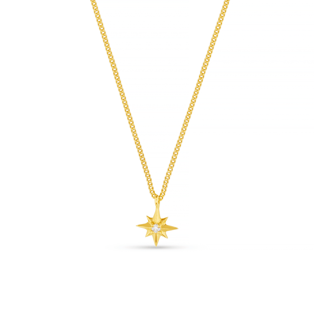 Necklaces LUXE Starburst Necklace Orelia Jewellery
