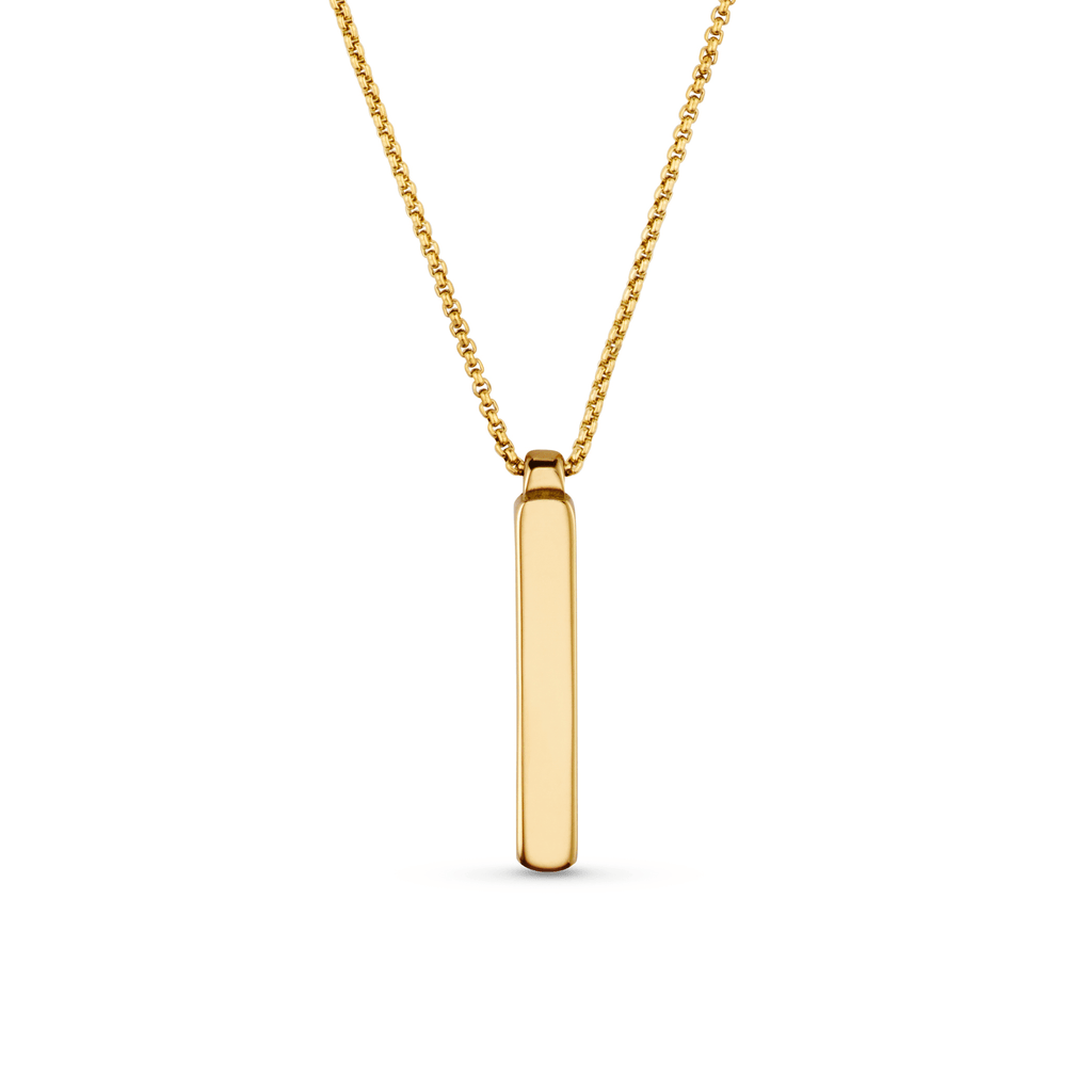 Solid Bar Necklace